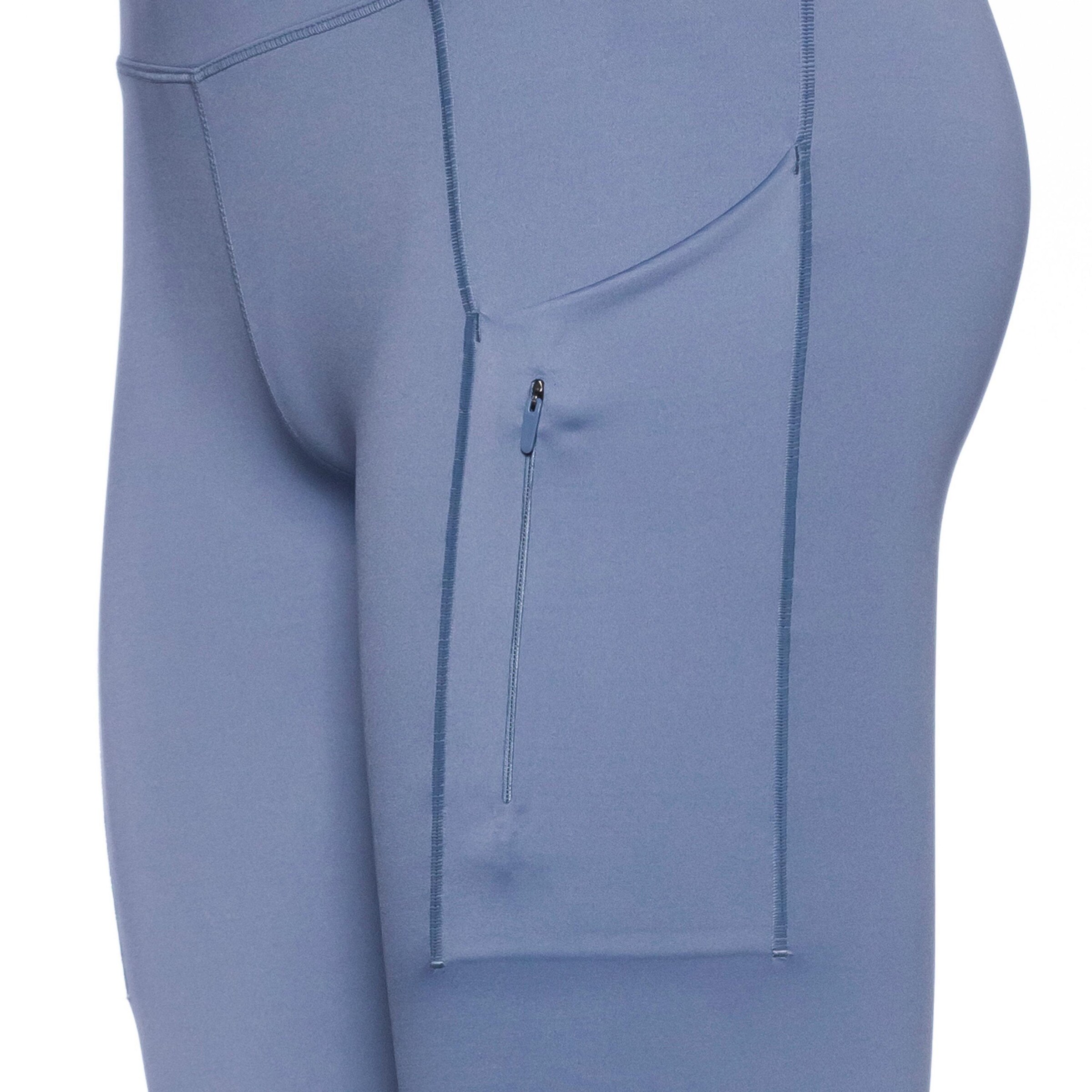 NIKE Skinny Sporthose 'DF GO' in Lila