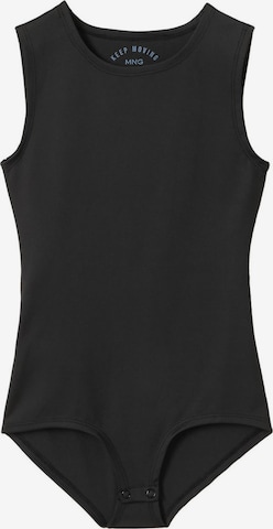 MANGO KIDS Romper/Bodysuit 'CINDY' in Black: front