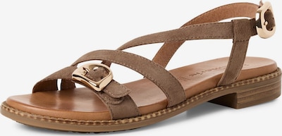 Sandalai iš Tamaris, spalva – ruda, Prekių apžvalga