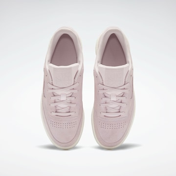 Sneaker bassa 'Club C 85' di Reebok in rosa