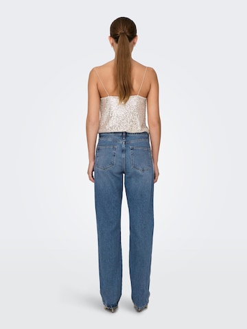 ONLY Regular Jeans 'RILEY' in Blue