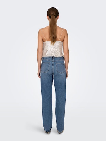 ONLY Regular Jeans 'RILEY' in Blauw