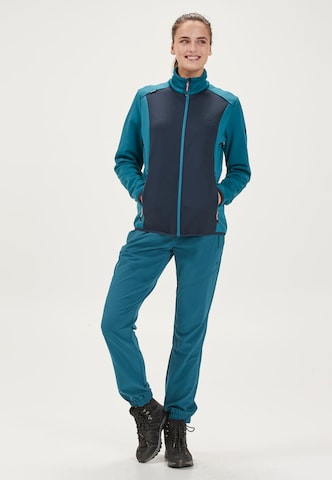 Whistler Functionele fleece jas 'Zensa' in Blauw