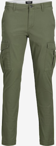 Jack & Jones Junior - Pantalón 'Marco' en verde: frente