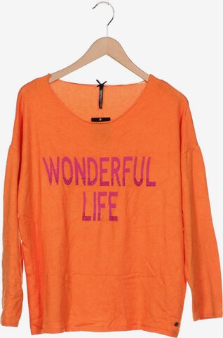 Key Largo Sweater & Cardigan in M in Orange: front