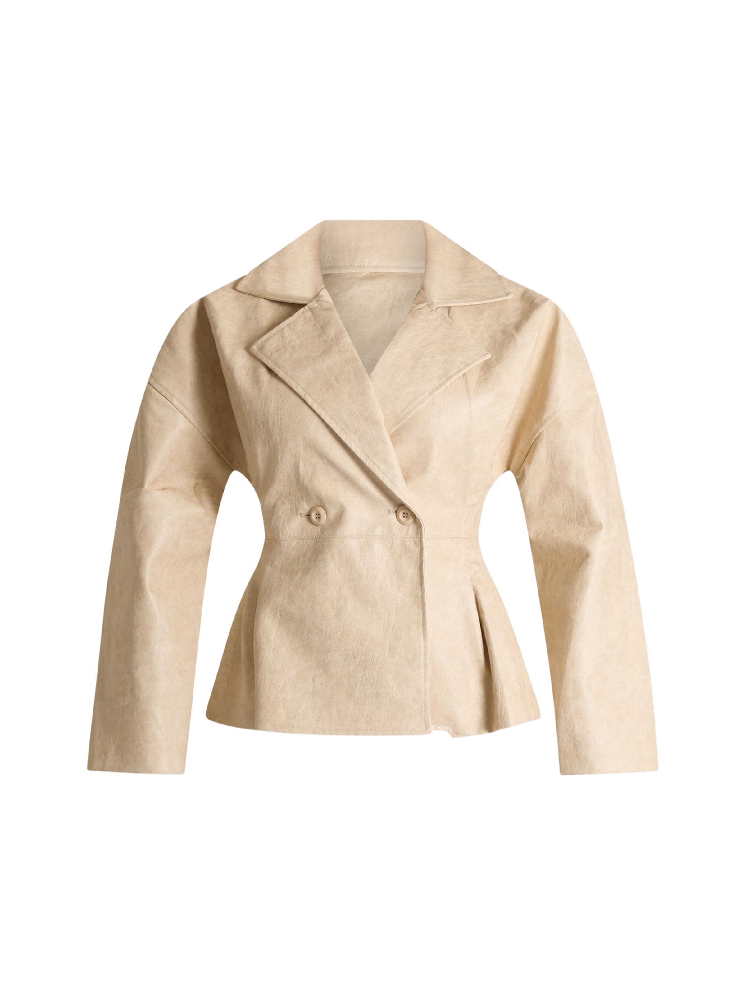 HAVE ONE Blazer in Beige: front