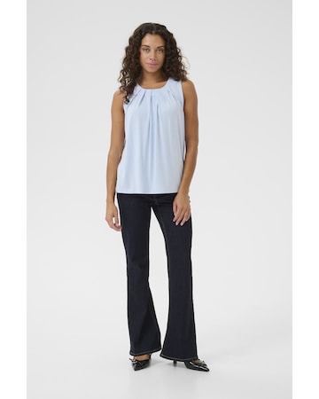 CULTURE Blouse 'Kajsa' in Blauw: voorkant