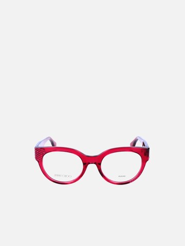 JIMMY CHOO - Gafas en lila: frente