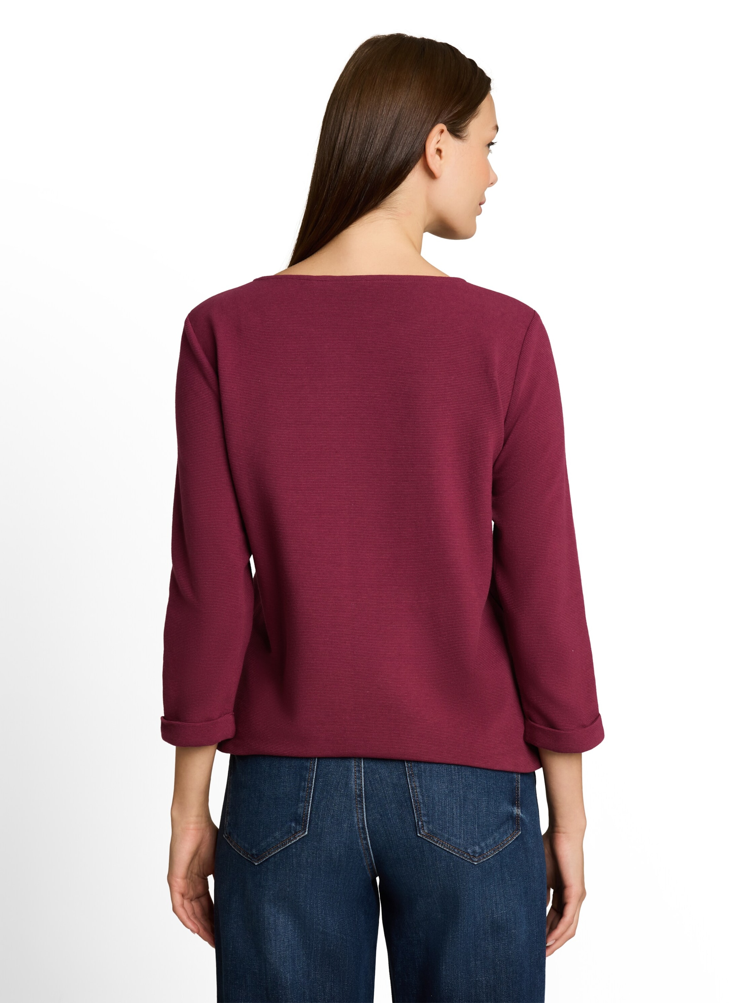 TOM TAILOR Shirt in Red