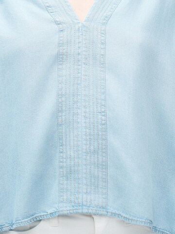 BOSS Bluse 'Barda' in Blau