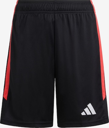 ADIDAS PERFORMANCE - Pantalón deportivo 'Tiro26 League' en negro: frente