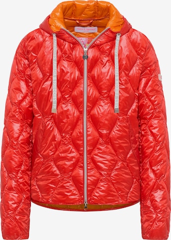 Frieda & Freddies NY Outdoor Jacket 'Taymee' in Red: front