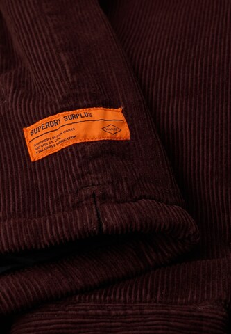 Veste mi-saison Superdry en marron
