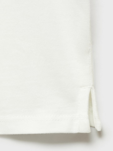 T-Shirt 'CALAVERA' MANGO KIDS en blanc