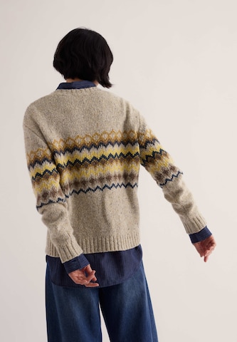 Pull-over ' Golden Light ' Seasalt Cornwall en beige