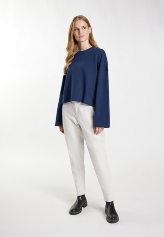 Felpa di DreiMaster Vintage in blu