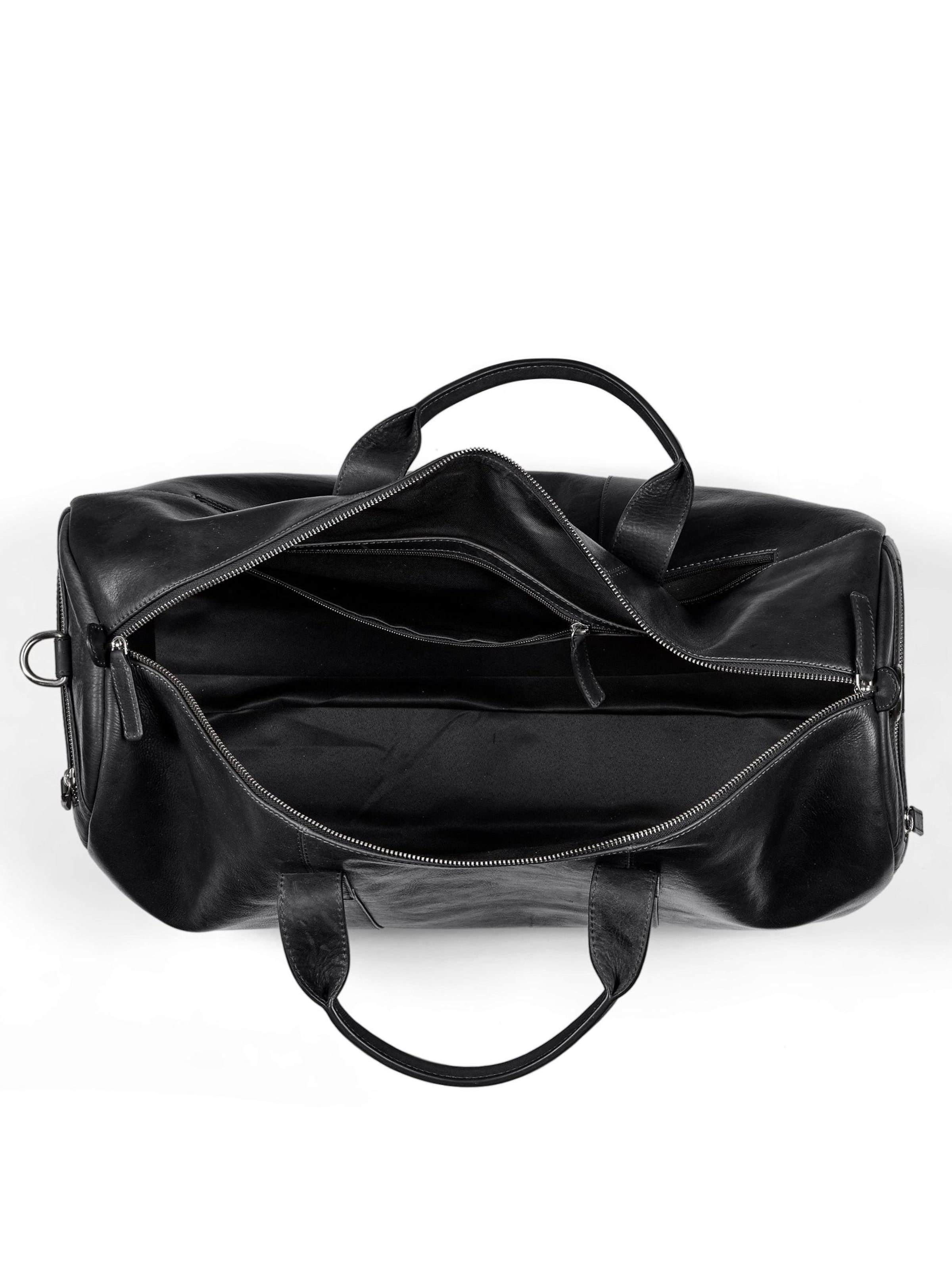Sac week-end 'Weekend Bag Connor Black' Howard London en noir