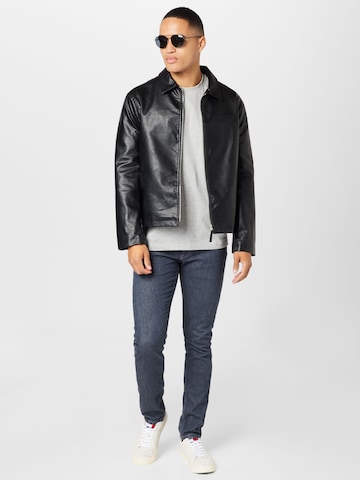 Veste mi-saison TOPMAN en noir