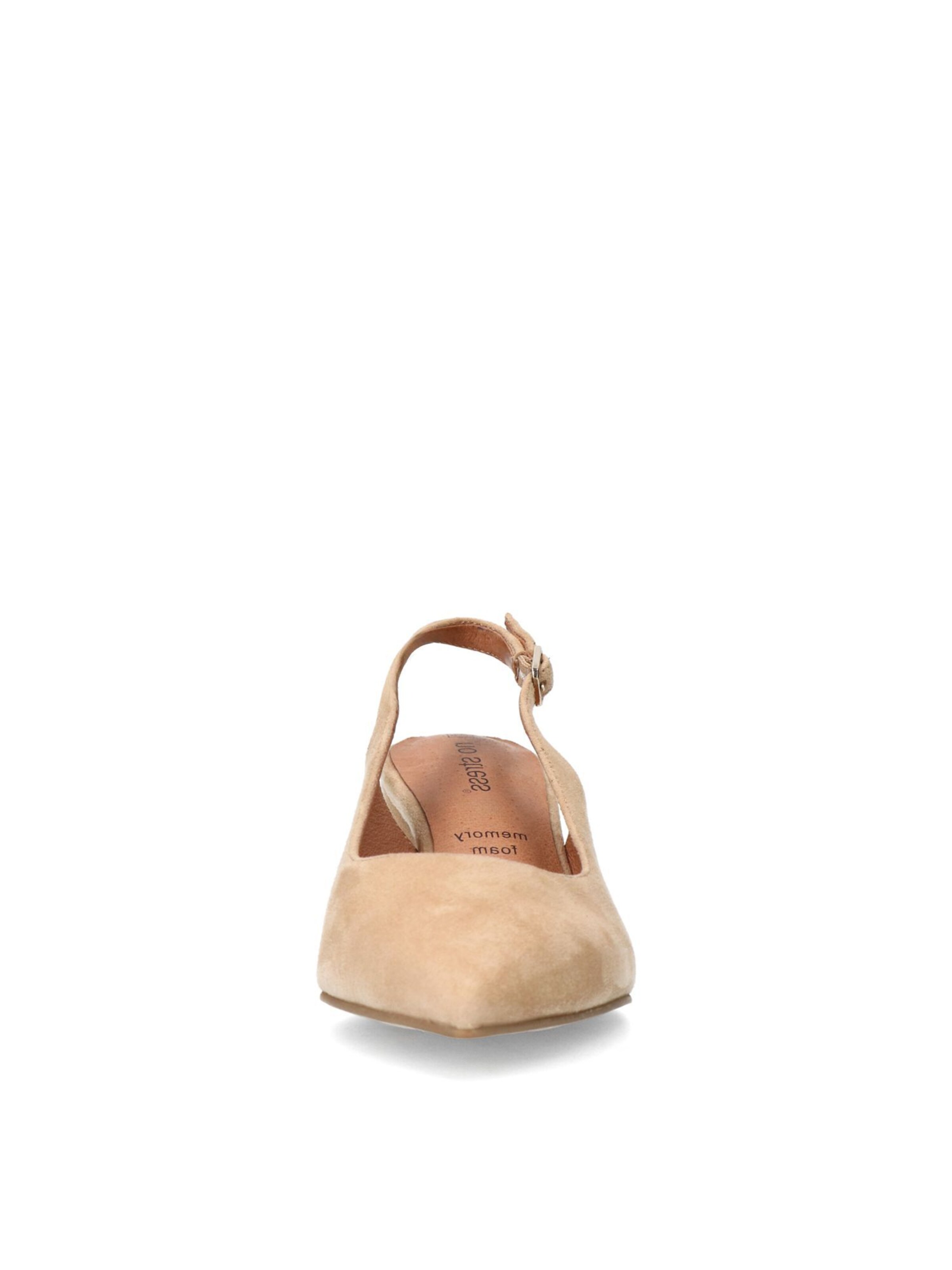 Escarpins à bride arrière MANFIELD en beige