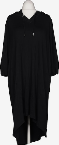 SHEEGO Kapuzenpullover 4XL in Schwarz: Vorderseite