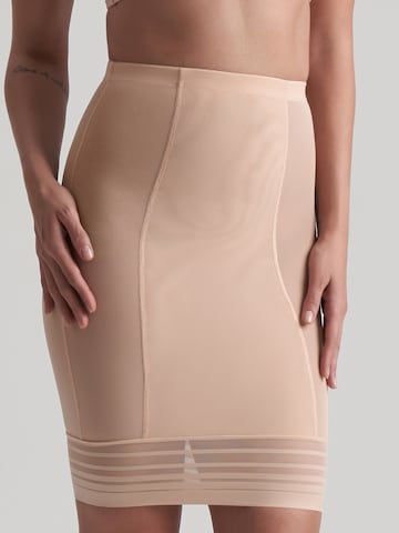 Bye Bra - Corpiño ' Powermesh High Waist Skirt ' en beige