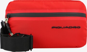 Piquadro PQ-M Gürteltasche 27 cm in Rot: predná strana