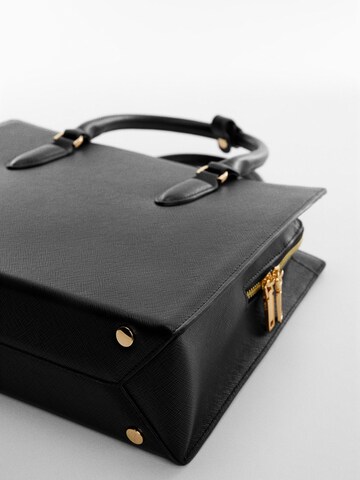 MANGO Handbag 'Antio' in Black