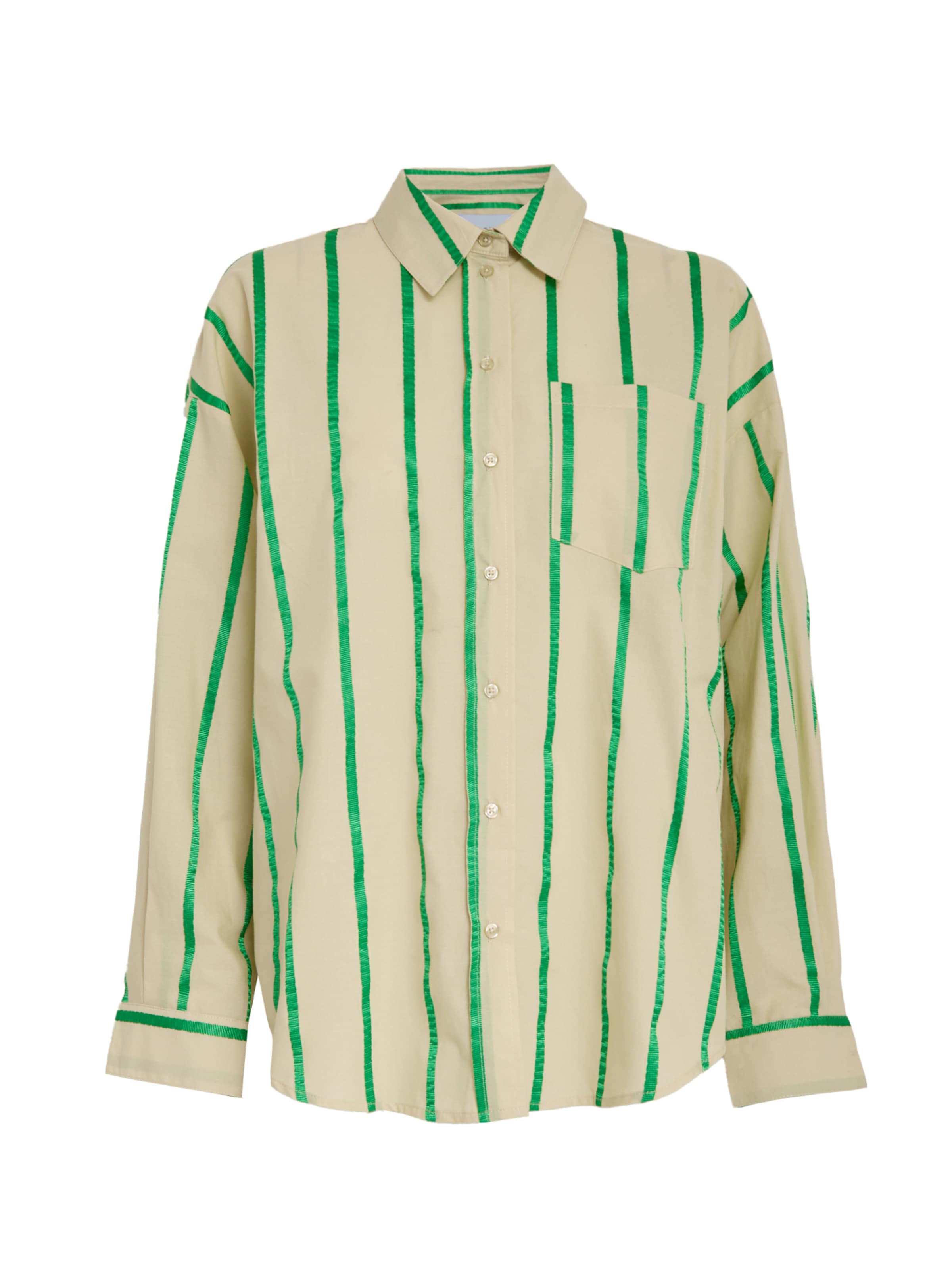 minus - Camiseta 'MSEleni' en verde: frente