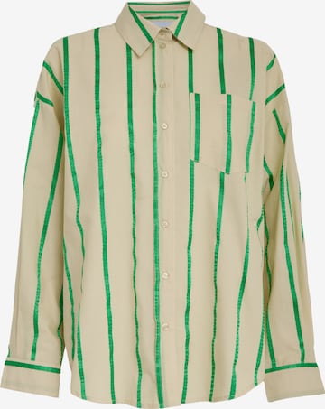 minus Paita 'MSEleni' värissä vihreä: etupuoli