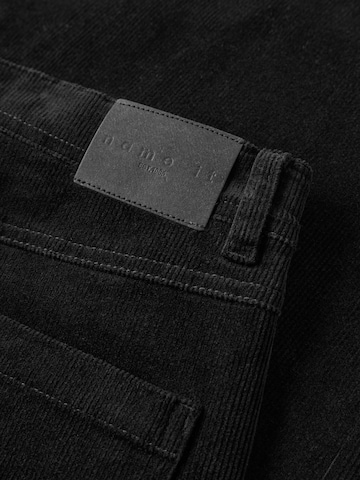 NAME IT - regular Pantalón en negro