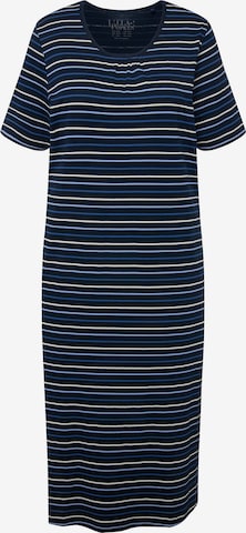 Ulla Popken Nightgown in Blue: front