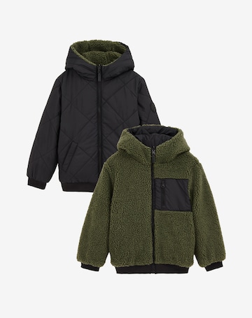 žalia WE Fashion Demisezoninė striukė: priekis