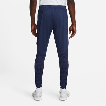 NIKE Slim fit Workout Pants 'Paris St.-Germain' in Blue