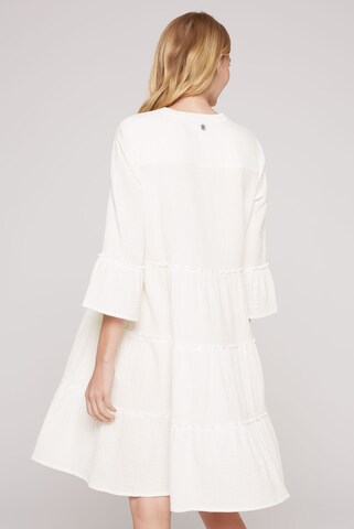 Soccx Summer Dress in White