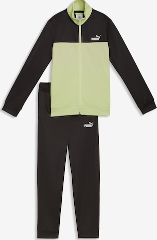 PUMA Jogginganzug in Grün: Vorderseite
