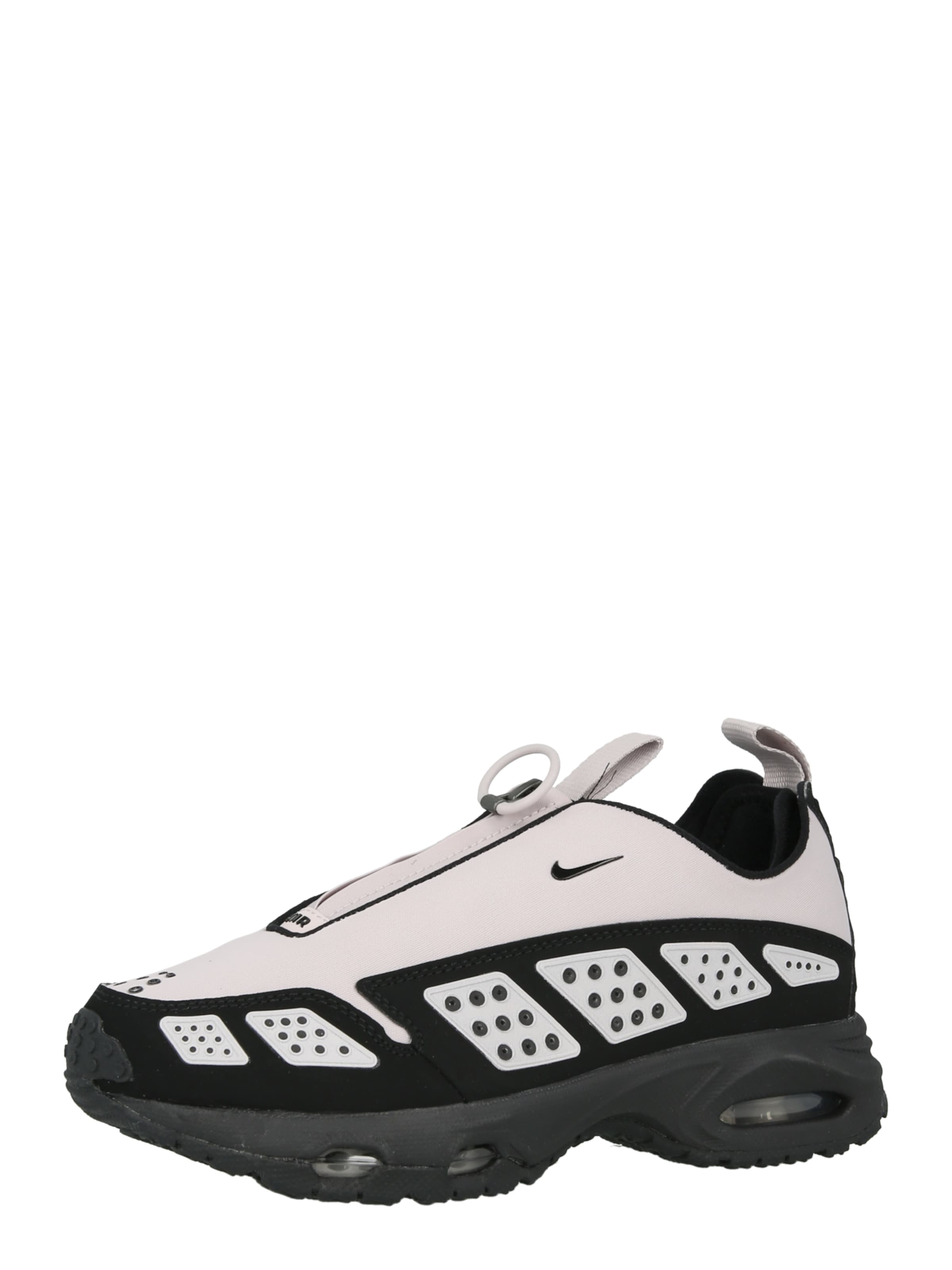 Nike Sportswear Ниски маратонки 'Air Max SNDR' в сиво: отпред