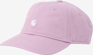 Carhartt WIP Кепка 'Madison' в Лиловый: спереди