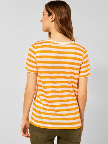 STREET ONE Shirt in Yellow