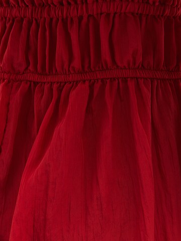 Robe de soirée OXXO en rouge