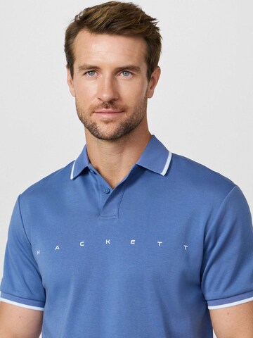 Maglietta 'Essential' di Hackett London in blu