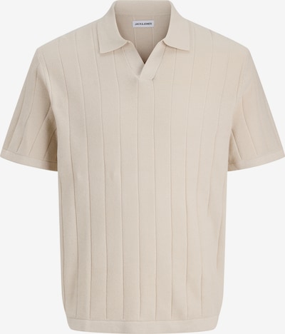 Marškinėliai 'JJEBRADLEY' iš JACK & JONES, spalva – kremo, Prekių apžvalga