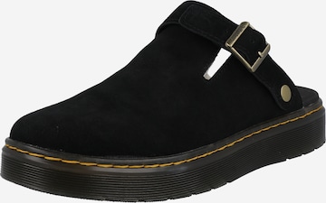 Dr. Martens Mules 'Carlson' in Black: front