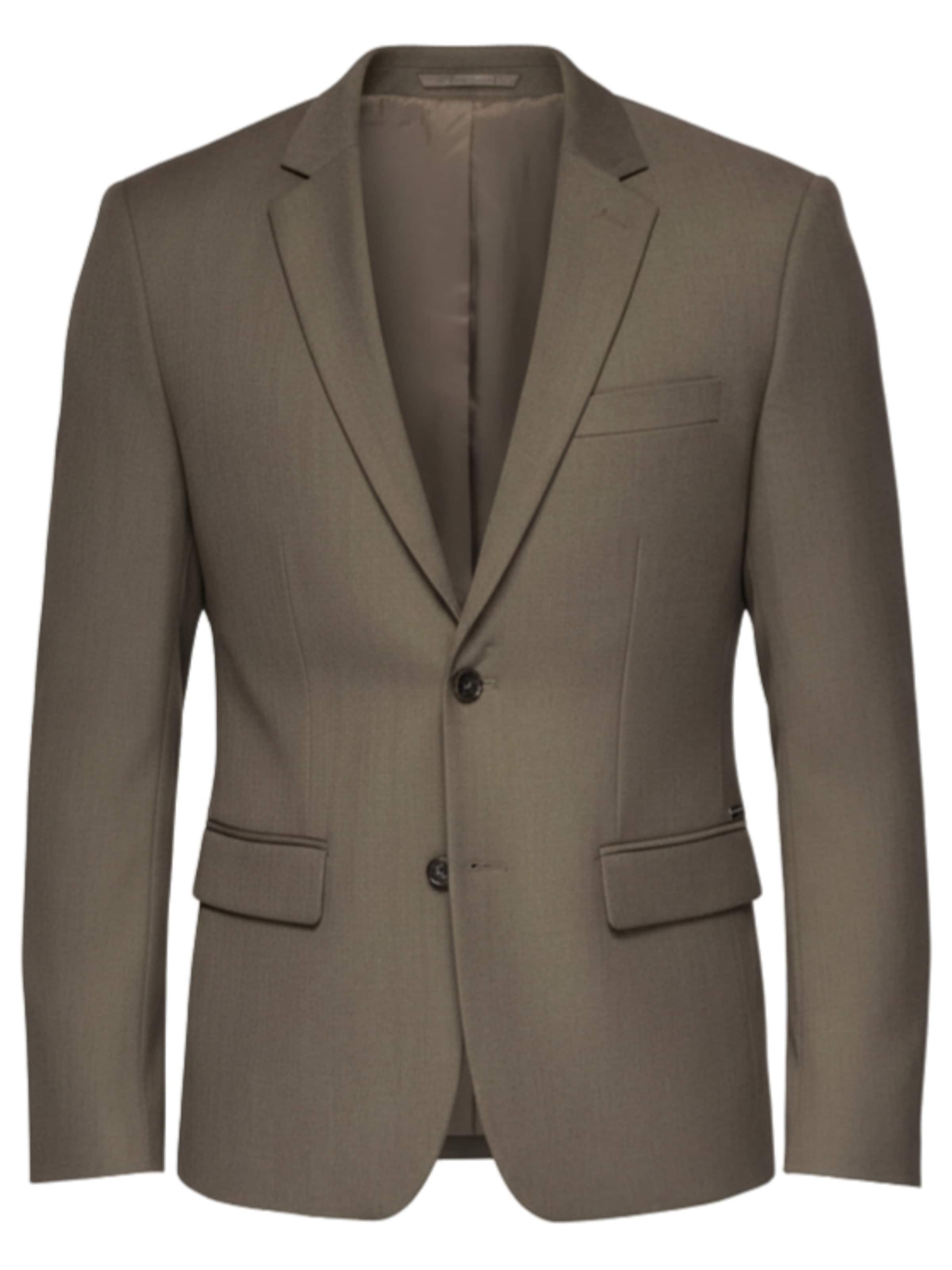 Ombre Regular fit Business blazer 'OM-BLZB-0135' in Green: front