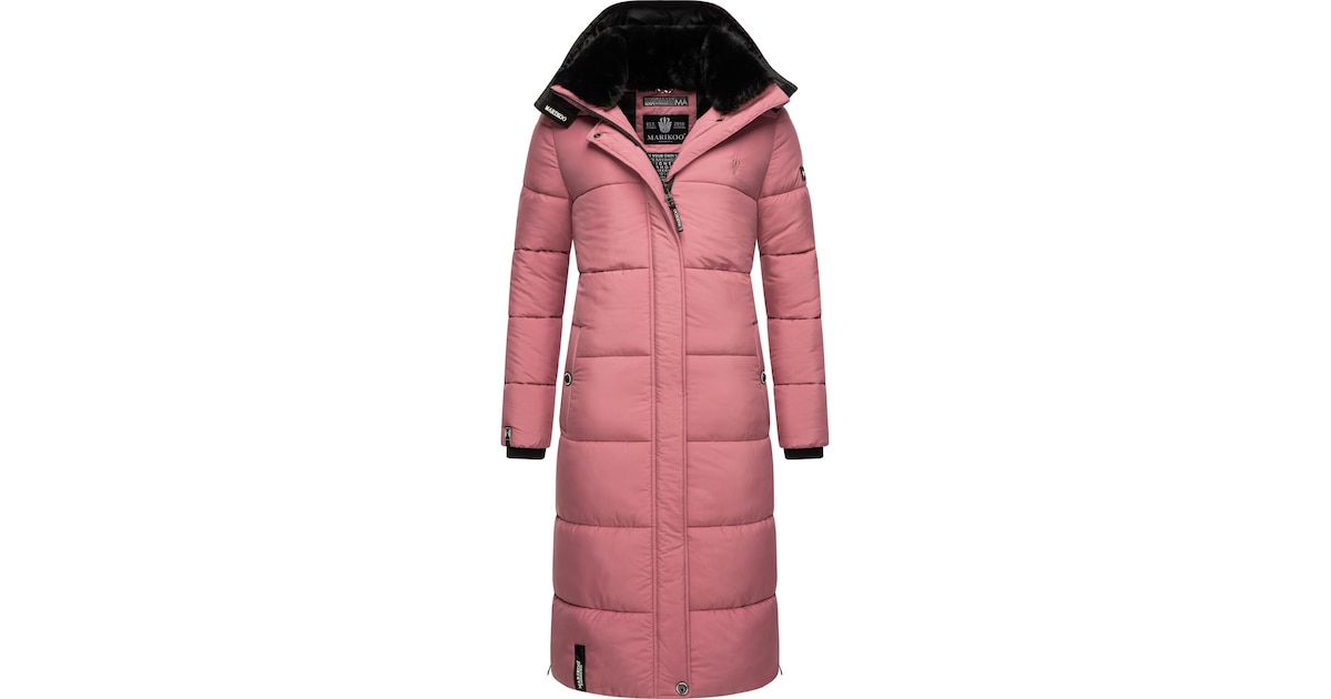 MARIKOO Winter Coat in Rose ABOUT YOU - Main Image