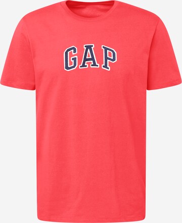 GAP T-shirt i röd: framsida