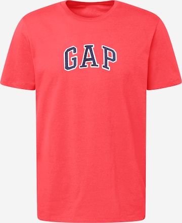 GAP - Camisa em vermelho: frente