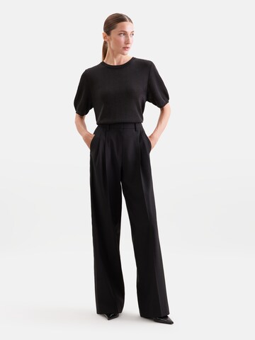 Regular Pantalon SEIDENSTICKER en noir
