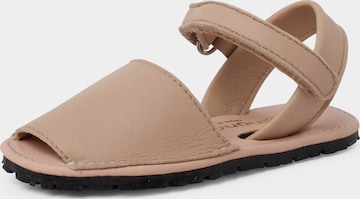 Pisamonas Sandals in Beige: front