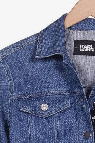 Karl Lagerfeld Jacke S in Blau