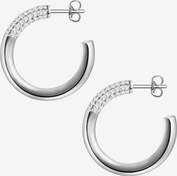 Boucles d'oreilles Glanzstücke München en argent : devant